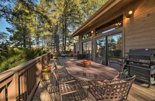Flagstaff House | Upscale Flagstaff Country Club Home w/Mtn Views!
