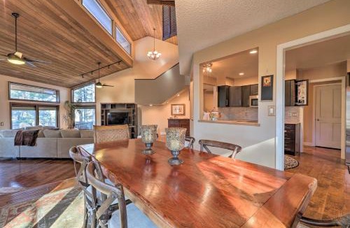 Flagstaff House | Upscale Flagstaff Country Club Home w/Mtn Views!