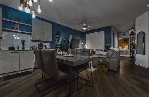 Downtown Decatur Apartment | Upscale Furnished 2BR Near Decatur Square | Pool & Rooftop Lounge
