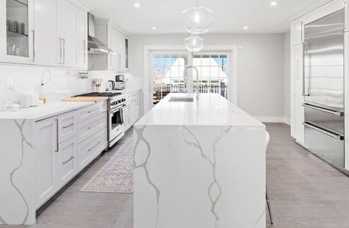 Hampton Bays House | Upscale Hampton Bays Home, Private Heated Pool, Great for Families and Friends