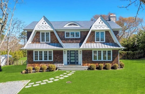 Hampton Bays House | Upscale Hampton Bays Home, Private Heated Pool, Great for Families and Friends