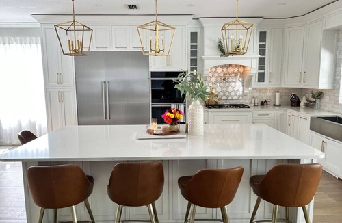 Trailer Estates House | Upscale Heated Pool & Spa Home - Best Beaches