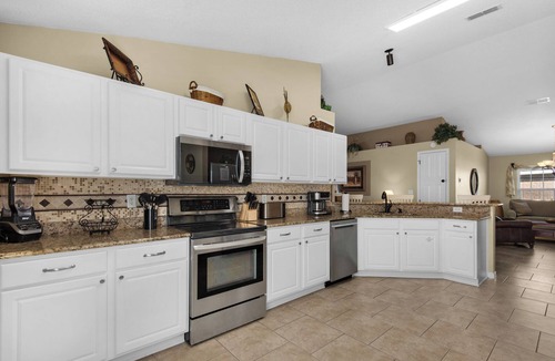 Miramar Beach House | Upscale Home, Pool, Hot Tub, EV Charger, Pets OK, 10% Off Golf Cart Rentals