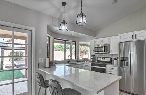 Arabian Views Cottage | Upscale Home w/ Pool < 5 Mi to TPC Scottsdale!