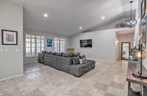 Arabian Crest House | Upscale Home w/ Pool < 5 Mi to TPC Scottsdale!