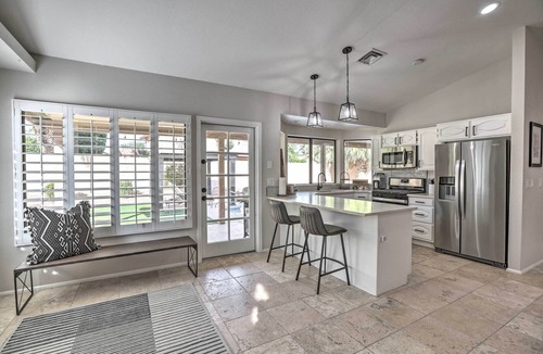 Arabian Crest House | Upscale Home w/ Pool < 5 Mi to TPC Scottsdale!