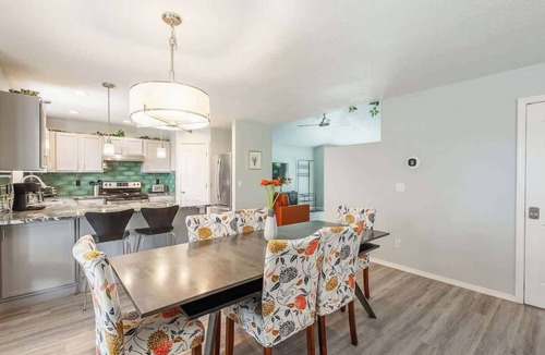 Boise House | Upscale House with Outdoor Seating/Firepit