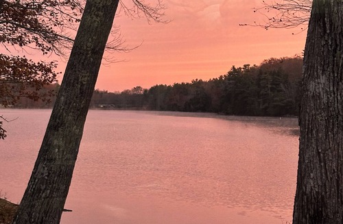 Bucksport Cottage | Upscale Lakefront Cottage - Kayaks, Jacuzzi for 2, A/C, Great Location!