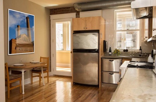 Getty Square Apartment | Upscale live/work loft in Downtown Yonkers