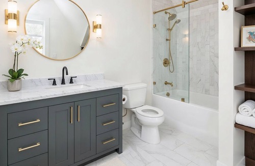White Plains House | Upscale Modern Luxury 3BR Home