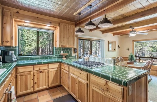 Shingletown Cabin | Upscale Mountain Retreat 9 Miles to Lassen National Park EV Charging