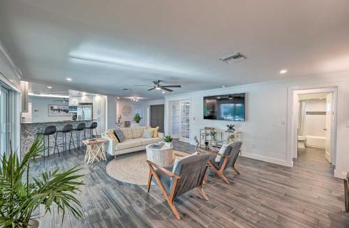 Palm River Estates House | Upscale Naples Outdoor Getaway about 4 Miles to Beach