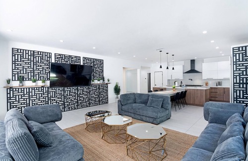 Reseda House | Upscale Oasis with Pool, Spa & Game Room!