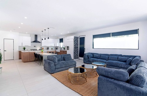 Reseda House | Upscale Oasis with Pool, Spa & Game Room!
