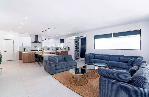 Reseda House | Upscale Oasis with Pool, Spa & Game Room!