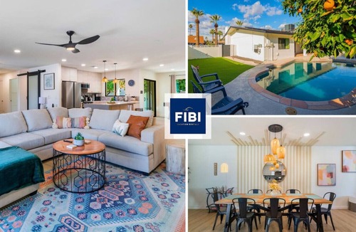 Park Scottsdale Four House | Upscale Old Town Getaway: Pool, Mini Golf & Lounge