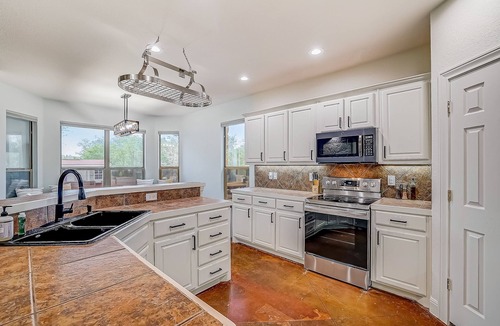 Dripping Springs House | Upscale ranch retreat with hot tub, screened porch, deck & firepit