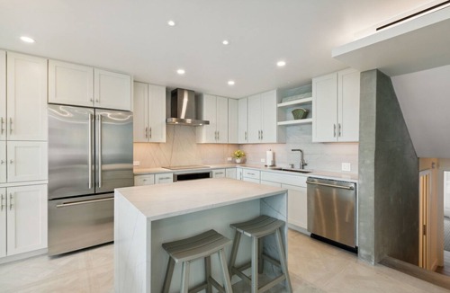 Fernandina Beach Condo | Upscale Renovations at Oceanfront Beach Walker Villa!