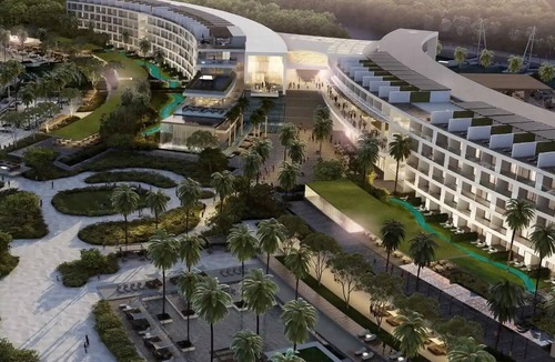 Punta Sam Hotel | Upscale Resort Suite with Exclusive Lounge, Spa and Pool Access