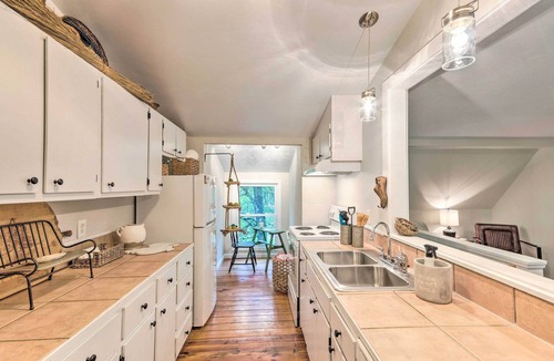Blowing Rock Apartment | Upscale Rustic Duplex on Stream, Near Blowing Rock