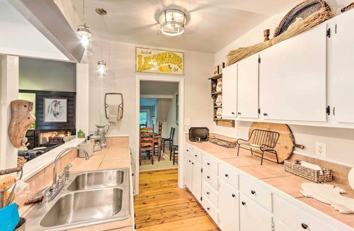 Blowing Rock Apartment | Upscale Rustic Duplex on Stream, Near Blowing Rock