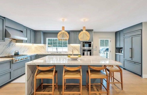 Southampton House | Upscale Southampton Getaway, Heated Pool, Great Place for Groups