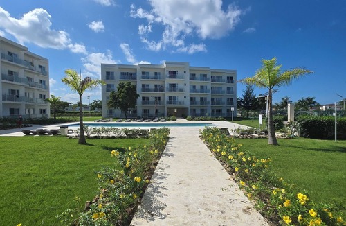 El Batey Condo | Upscale Studio Apartment in 24 hour Gated Community with Beach and Restaurants