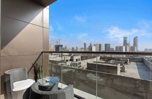 Jumeirah Village Apartment | Upscale Studio in Park View JVC