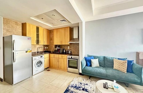Jumeirah Lake Towers Apartment | Upscale Studio with Full lake View in Goldcrest Views