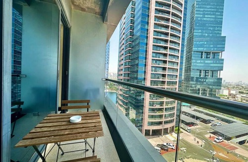 Jumeirah Lake Towers Apartment | Upscale Studio with Full lake View in Goldcrest Views
