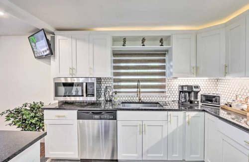 Waterbury House | Upscale Waterbury Retreat w/Indoor Hot Tub!
