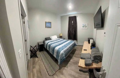 Munising Apartment | Upstairs Suite located in Downtown Munising
