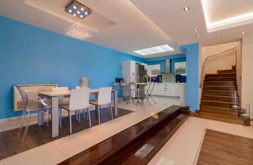 Drosia Villa | Uranus Deluxe SeaFront Villa, a Secluded Gem