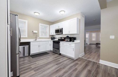 Hartford House | Urban 2-Story Remodeled Townhouse Retreat