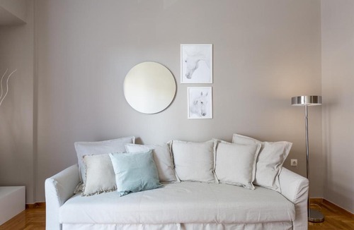 Pangrati Apartment | Urban Chic 1BD Apartment in Hilton district by UPSTREET