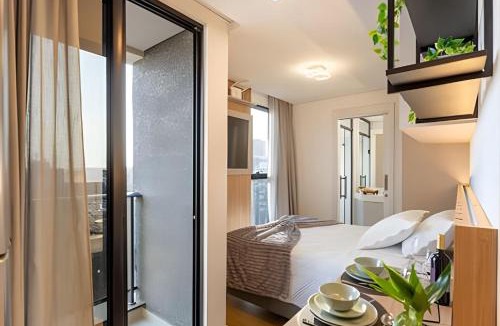 Agua Verde Apartment | Urban Chic | Batel Suite