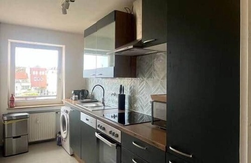 Gerresheim Apartment | Urban chic in Gerresheim, a place to feel good