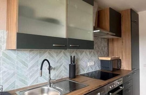 Gerresheim Apartment | Urban chic in Gerresheim, a place to feel good