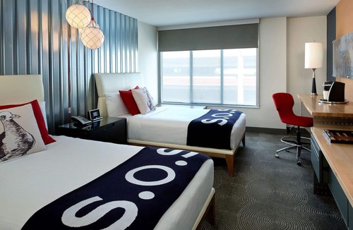 Fisherman's Wharf Hotel | Urban Explorer’s Room near Union Square | Four Amazing Rooms for Family