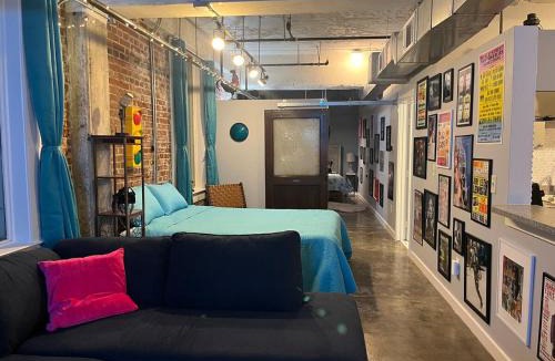 Downtown Memphis Apartment | Urban Forge Loft downtown near Beale
