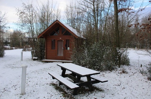 Ypres Ski Chalet | Urban gardens - Basic blokhut