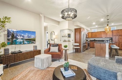 Fort Collins House | Urban Group Retreat | Fire Pit, Arcade, Pet-Friendly