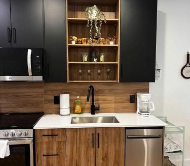 Downtown Halifax Apartment | Urban Jungle Studio #212, Downtown, AC