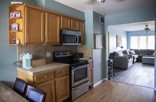 Ellis Historical District Condo | Urban Lake Condo in Sheboygan's Historic Ellis District