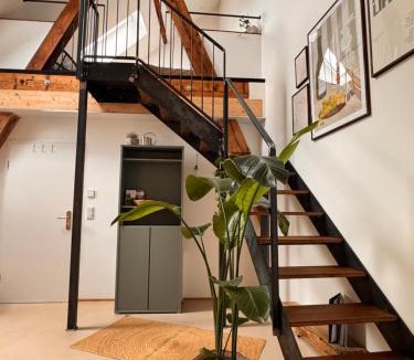 Landau in der Pfalz Apartment | Urban Loft I Stilvoll wohnen in historischer Textilfabrik in zentraler Lage von Landau