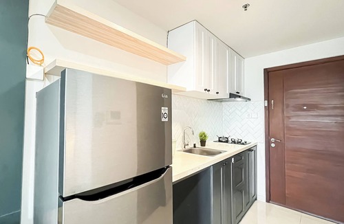 Jakarta Apartment | Urban Minimalist Studio At West Vista Apartment