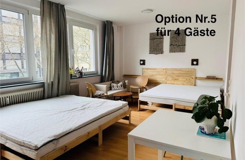 Karlsruhe City Centre Apartment | UrbanPause Studio KA-Mitte