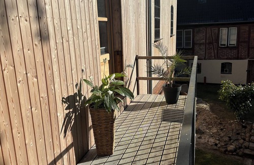 Schlutup House | Urlaub in Einer Historischen Wassermühle an der Trave