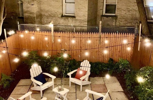 Stanton Park Apartment | US Capitol Walkable 2BR + Parking & Patio