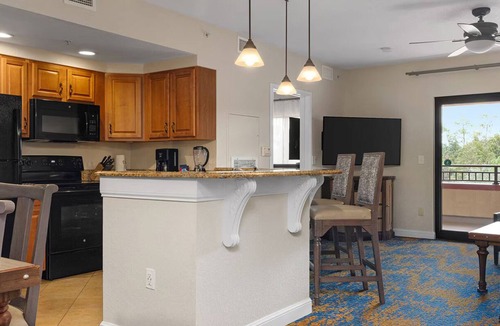 Florida Central Atlantic Coast Condo | 2BR/2BA Deluxe at Wyndham's Bonnet Creek on Disney property.
